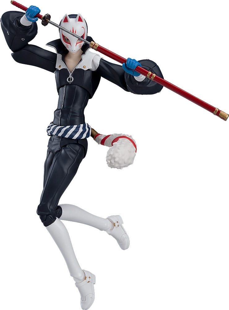 Fox Figma par Max Factory - figurine Persona 5 de 16 cm