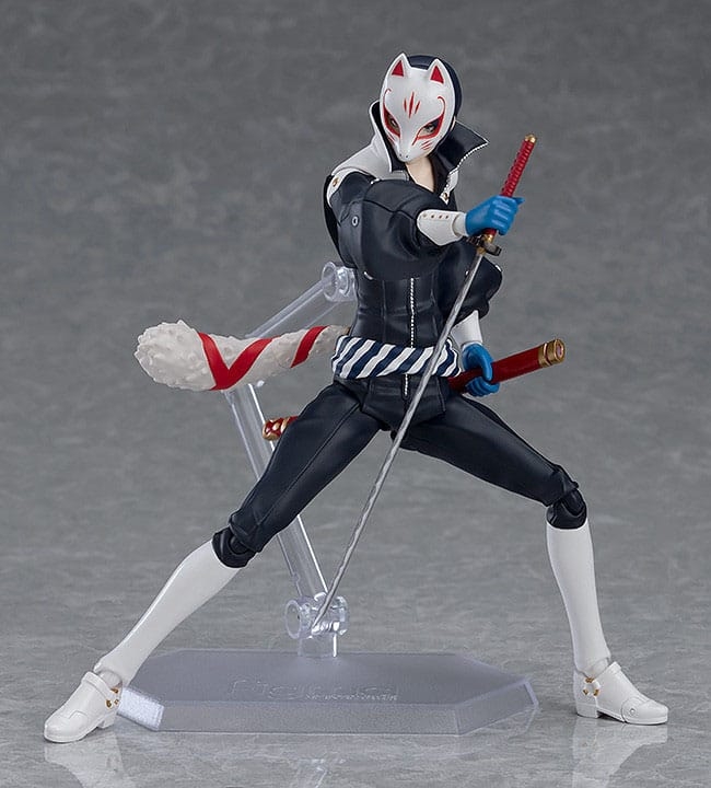 Fox Figma par Max Factory - figurine Persona 5 de 16 cm