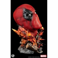 Deadpool Fine Art par Premium Collectibles Studio - buste Marvel de 42 cm