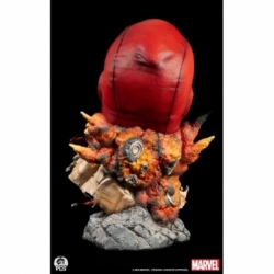 Deadpool Fine Art par Premium Collectibles Studio - buste Marvel de 42 cm