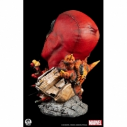 Deadpool Fine Art von Premium Collectibles Studio - Marvel 42 x 26 x 29 cm bust