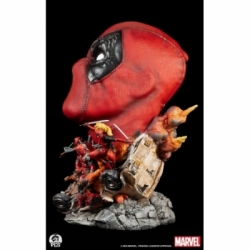 Deadpool Fine Art par Premium Collectibles Studio - buste Marvel de 42 cm