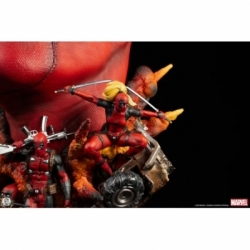 Deadpool Fine Art von Premium Collectibles Studio - Marvel 42 x 26 x 29 cm bust