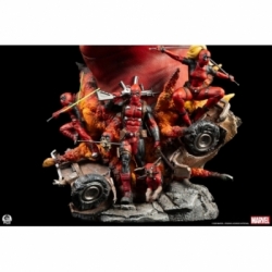 Deadpool Fine Art von Premium Collectibles Studio - Marvel 42 x 26 x 29 cm bust