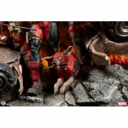 Deadpool Fine Art von Premium Collectibles Studio - Marvel 42 x 26 x 29 cm bust