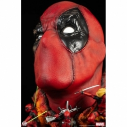 Deadpool Fine Art par Premium Collectibles Studio - buste Marvel de 42 cm