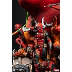 Deadpool Fine Art par Premium Collectibles Studio - buste Marvel de 42 cm