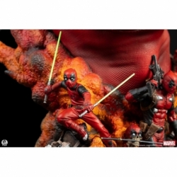 Deadpool Fine Art par Premium Collectibles Studio - buste Marvel de 42 cm