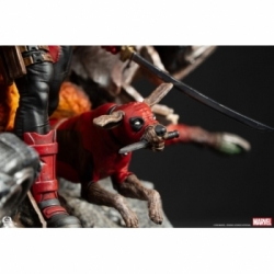 Deadpool Fine Art par Premium Collectibles Studio - buste Marvel de 42 cm