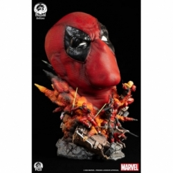 Deadpool Fine Art von Premium Collectibles Studio deluxe version - Marvel 42 x 26 x 34 cm bust