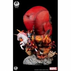 Deadpool Fine Art deluxe par Premium Collectibles Studio - buste Marvel de 42 cm