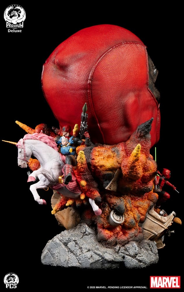 Deadpool Fine Art deluxe par Premium Collectibles Studio - buste Marvel de 42 cm