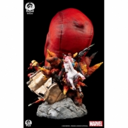 Deadpool Fine Art von Premium Collectibles Studio deluxe version - Marvel 42 x 26 x 34 cm bust
