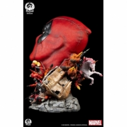 Deadpool Fine Art deluxe par Premium Collectibles Studio - buste Marvel de 42 cm
