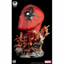 Deadpool Fine Art von Premium Collectibles Studio deluxe version - Marvel 42 x 26 x 34 cm bust