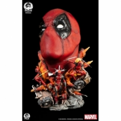 Deadpool Fine Art deluxe par Premium Collectibles Studio - buste Marvel de 42 cm