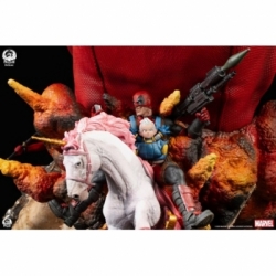 Deadpool Fine Art deluxe par Premium Collectibles Studio - buste Marvel de 42 cm