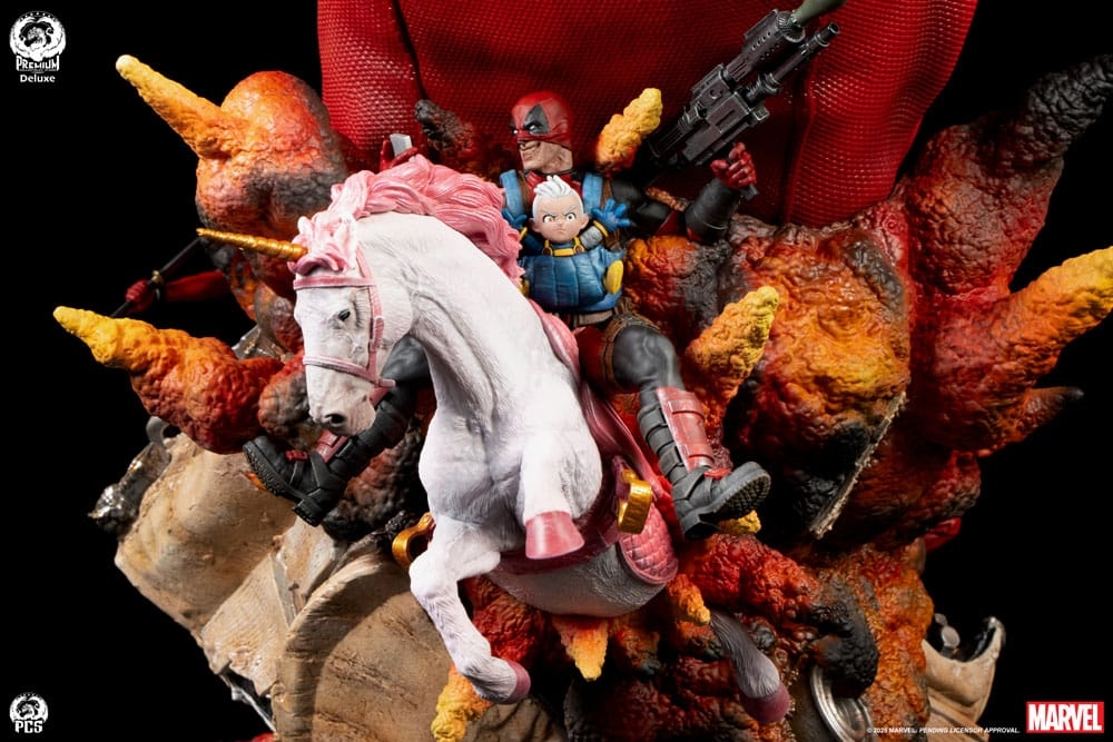 Deadpool Fine Art deluxe par Premium Collectibles Studio - buste Marvel de 42 cm