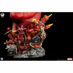 Deadpool Fine Art deluxe par Premium Collectibles Studio - buste Marvel de 42 cm
