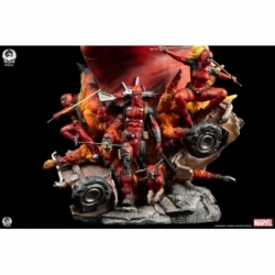 Deadpool Fine Art deluxe par Premium Collectibles Studio - buste Marvel de 42 cm