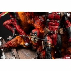 Deadpool Fine Art deluxe par Premium Collectibles Studio - buste Marvel de 42 cm