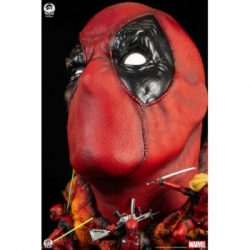Deadpool Fine Art deluxe par Premium Collectibles Studio - buste Marvel de 42 cm