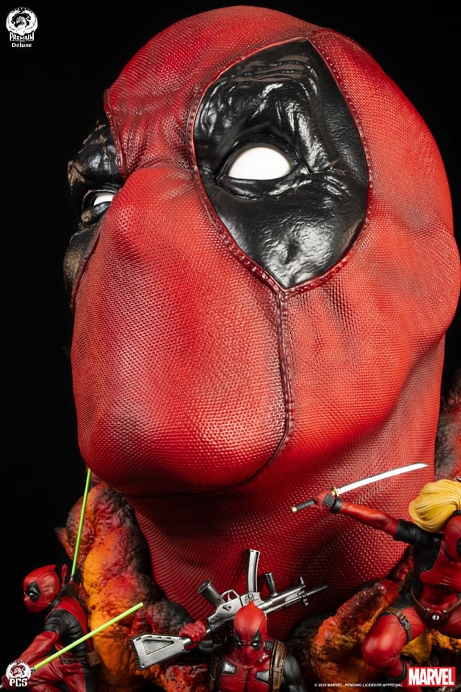 Deadpool Fine Art deluxe par Premium Collectibles Studio - buste Marvel de 42 cm