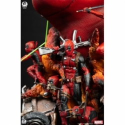 Deadpool Fine Art deluxe par Premium Collectibles Studio - buste Marvel de 42 cm