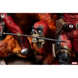 Deadpool Fine Art deluxe par Premium Collectibles Studio - buste Marvel de 42 cm