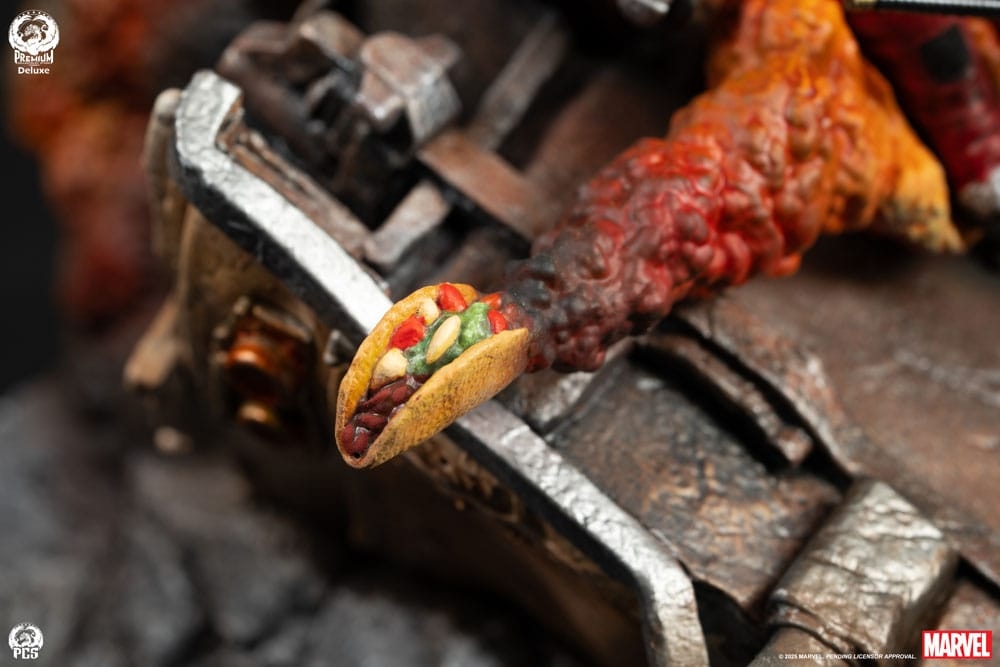 Deadpool Fine Art deluxe par Premium Collectibles Studio - buste Marvel de 42 cm