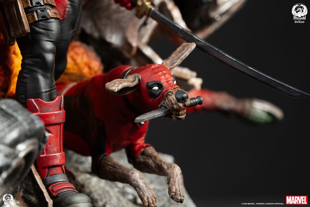 Deadpool Fine Art deluxe par Premium Collectibles Studio - buste Marvel de 42 cm