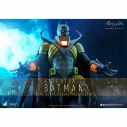 Knightfall Batman by Hot Toys - Batman : Arkham Origins 1/6 scale action figure - Reference VGM74