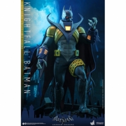 Knightfall Batman by Hot Toys - Batman : Arkham Origins 1/6 scale action figure - Reference VGM74