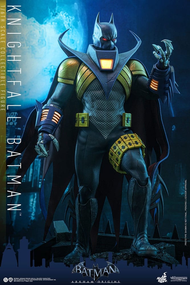 Knightfall Batman par Hot Toys - figurine 1/6 Batman : Arkham Origins de 32 cm - Reference VGM74