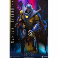 Knightfall Batman by Hot Toys - Batman : Arkham Origins 1/6 scale action figure - Reference VGM74