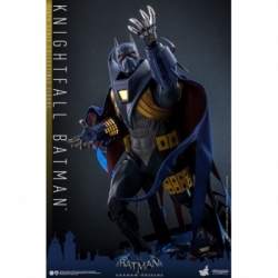 Knightfall Batman by Hot Toys - Batman : Arkham Origins 1/6 scale action figure - Reference VGM74