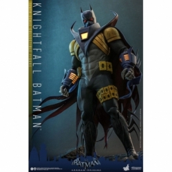 Knightfall Batman by Hot Toys - Batman : Arkham Origins 1/6 scale action figure - Reference VGM74