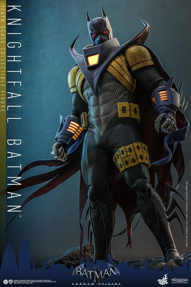 Knightfall Batman par Hot Toys - figurine 1/6 Batman : Arkham Origins de 32 cm - Reference VGM74