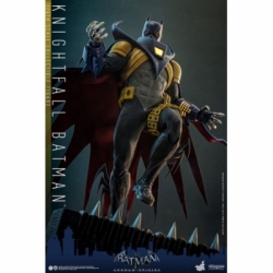 Knightfall Batman by Hot Toys - Batman : Arkham Origins 1/6 scale action figure - Reference VGM74