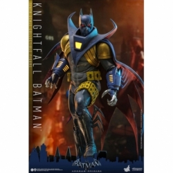 Knightfall Batman by Hot Toys - Batman : Arkham Origins 1/6 scale action figure - Reference VGM74