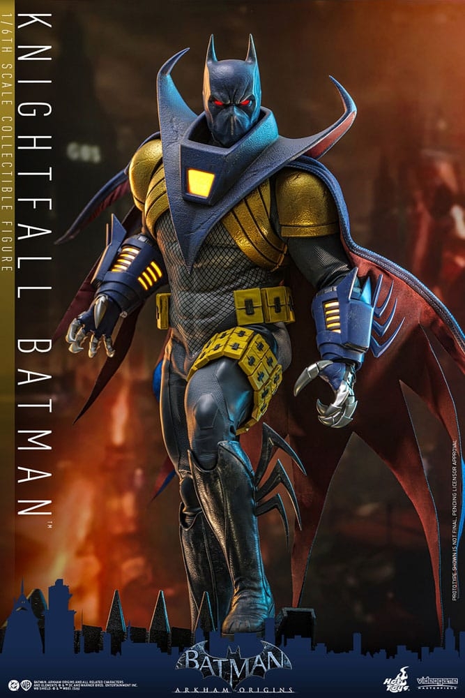 Knightfall Batman par Hot Toys - figurine 1/6 Batman : Arkham Origins de 32 cm - Reference VGM74