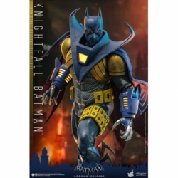 Knightfall Batman by Hot Toys - Batman : Arkham Origins 1/6 scale action figure - Reference VGM74