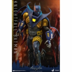 Knightfall Batman by Hot Toys - Batman : Arkham Origins 1/6 scale action figure - Reference VGM74