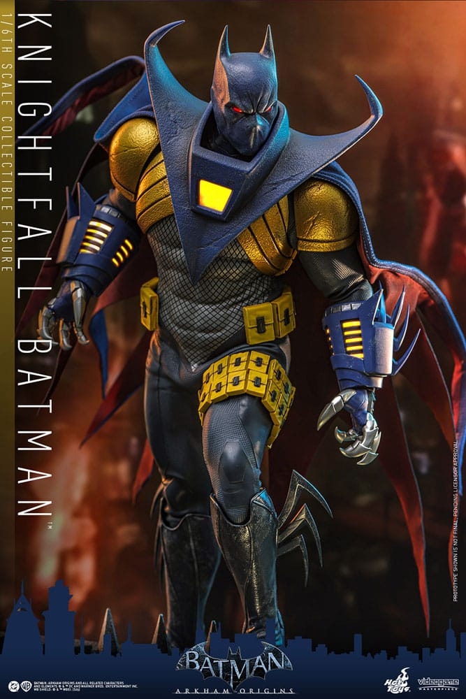 Knightfall Batman par Hot Toys - figurine 1/6 Batman : Arkham Origins de 32 cm - Reference VGM74