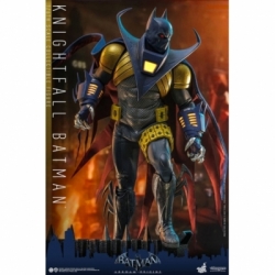 Knightfall Batman by Hot Toys - Batman : Arkham Origins 1/6 scale action figure - Reference VGM74