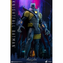 Knightfall Batman by Hot Toys - Batman : Arkham Origins 1/6 scale action figure - Reference VGM74