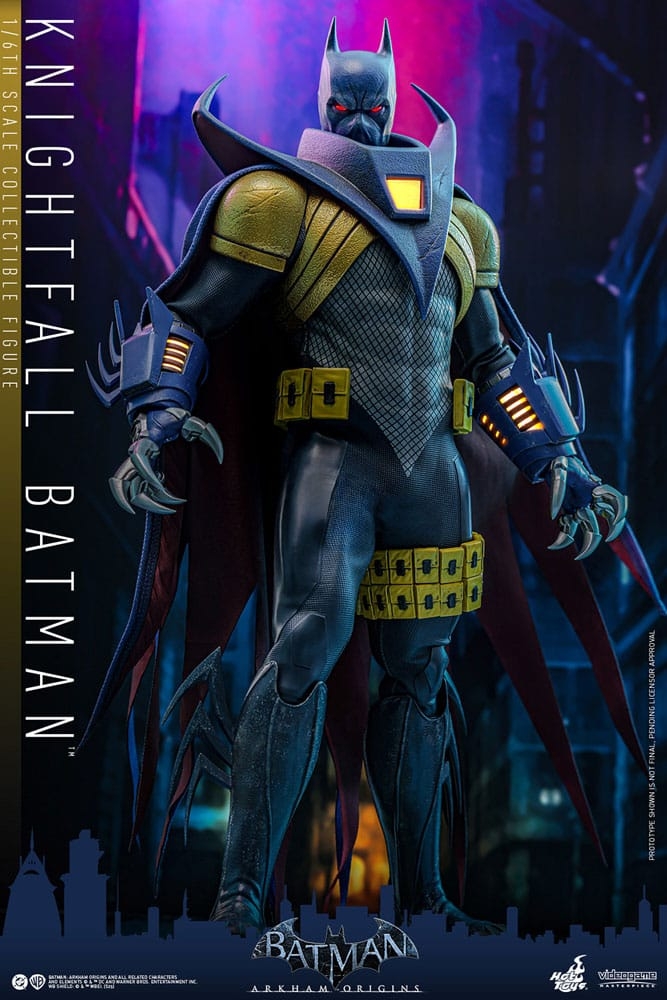 Knightfall Batman par Hot Toys - figurine 1/6 Batman : Arkham Origins de 32 cm - Reference VGM74
