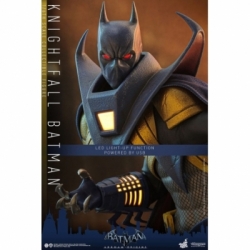 Knightfall Batman by Hot Toys - Batman : Arkham Origins 1/6 scale action figure - Reference VGM74