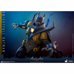 Knightfall Batman by Hot Toys - Batman : Arkham Origins 1/6 scale action figure - Reference VGM74