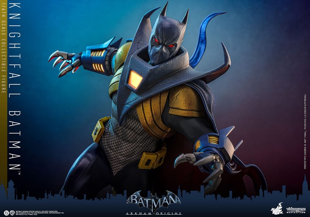 Knightfall Batman par Hot Toys - figurine 1/6 Batman : Arkham Origins de 32 cm - Reference VGM74